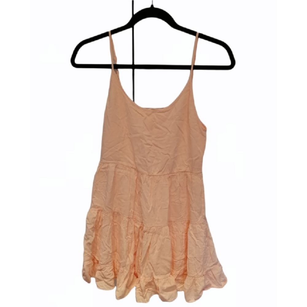 TALULA Keisei pink open back dress XXS Aritzia